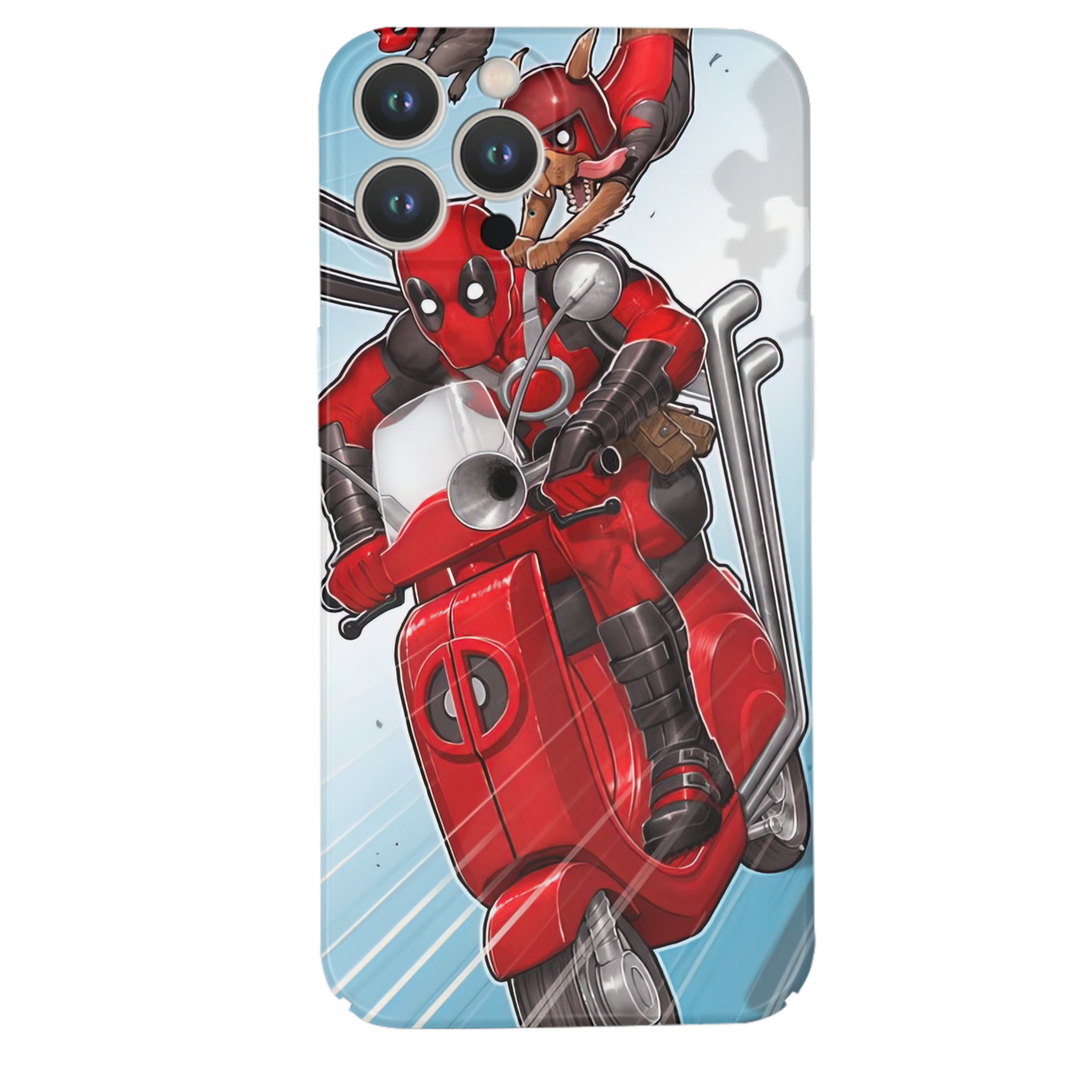 （画像用） Deadpool デッドプール 【iPhone 14シリーズ対応】ハードケース